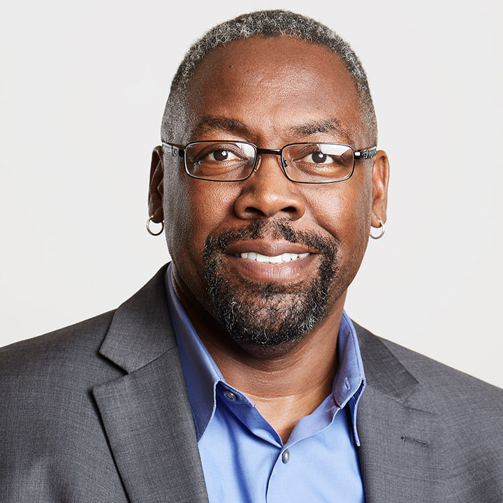 Dean Bryant Keith Alexander, Ph.D., Dean and Professor, College of Communication and Fine Arts