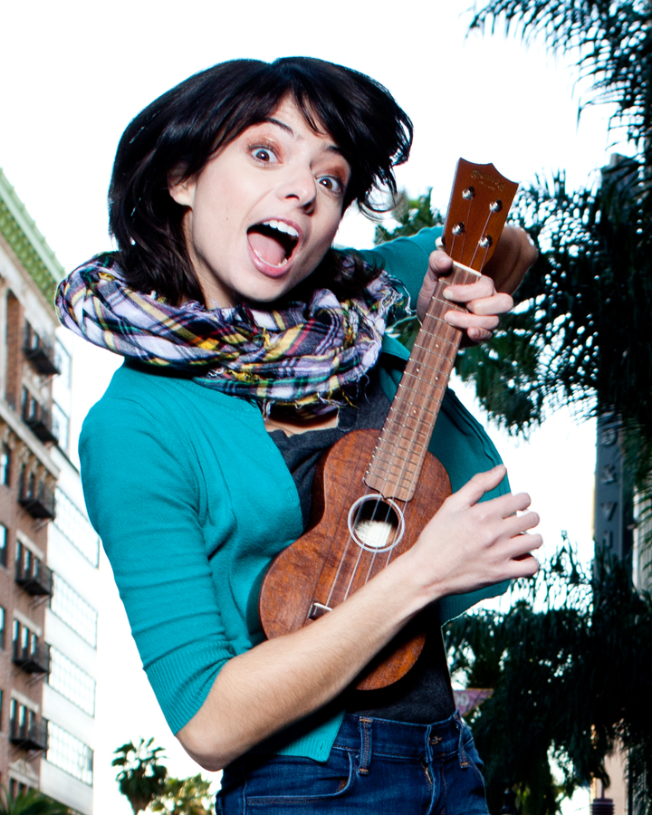 Picture of Kate Micucci.