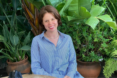 LMU Professor Corrina Laughlin