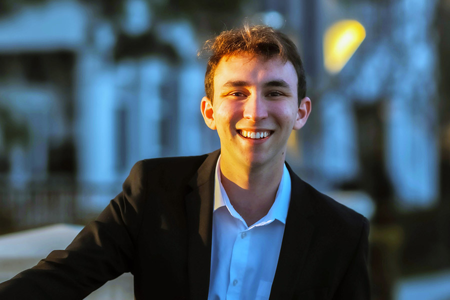 LMU Alum Jimmy Warshawsky