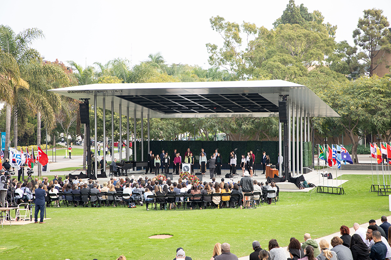 Drollinger Family Stage