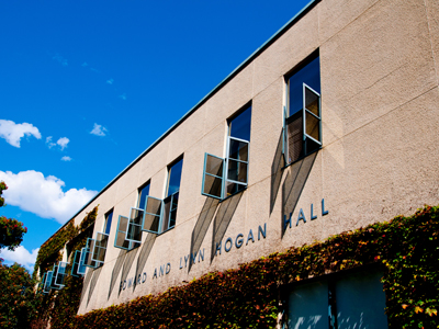Picture of Hogan Hall.