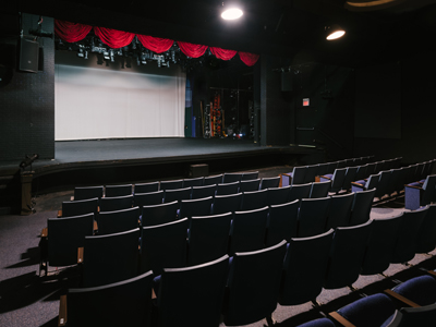 Picture of Strub Theatre.