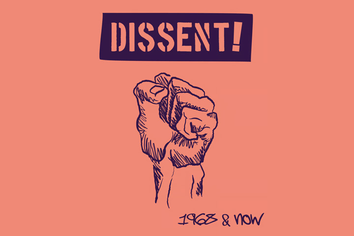 Dissent poster.