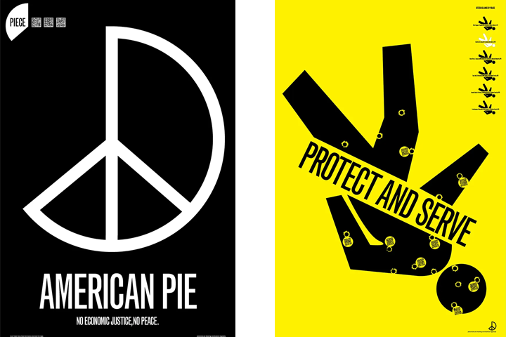 Two posters by Garland Kirkpatrick.