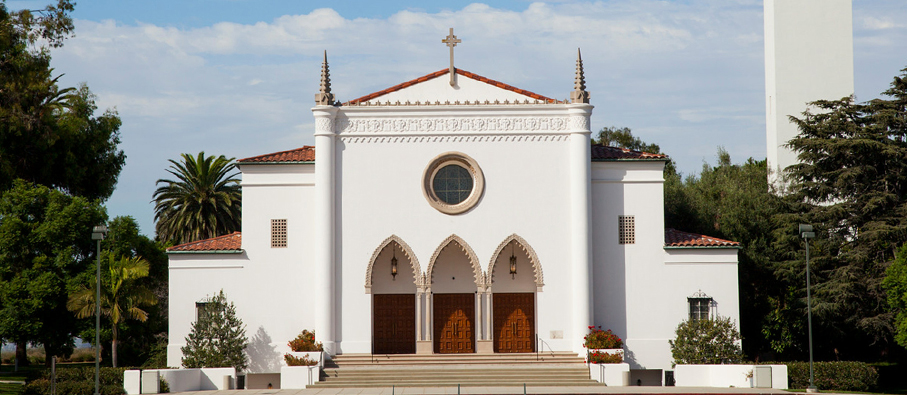 Sacred Heart Chapel during the daytime