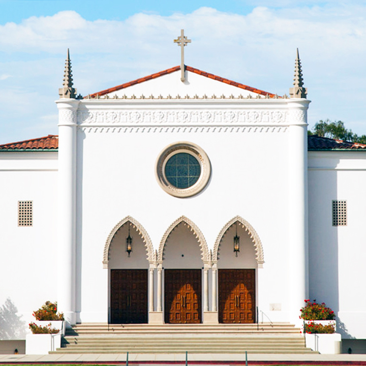 Sacred Heart Chapel during the daytime