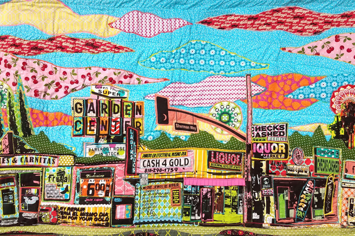 Jasmine Delgado's “SFV Fabrication 4.”