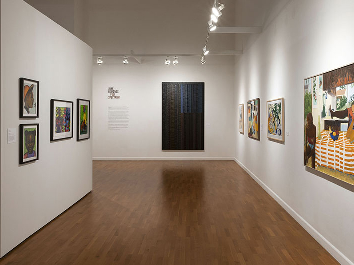 Photo of an art gallery