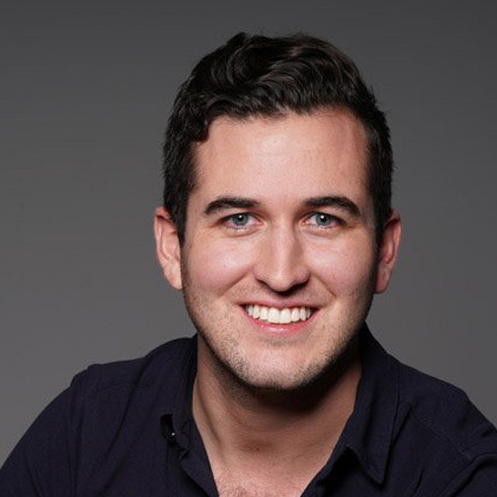 Photo of Maximilíano Durón, wearing a dark colored shirt.