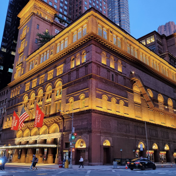 carnegie hall exterior