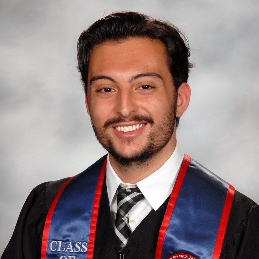 headshot of a student in regalia