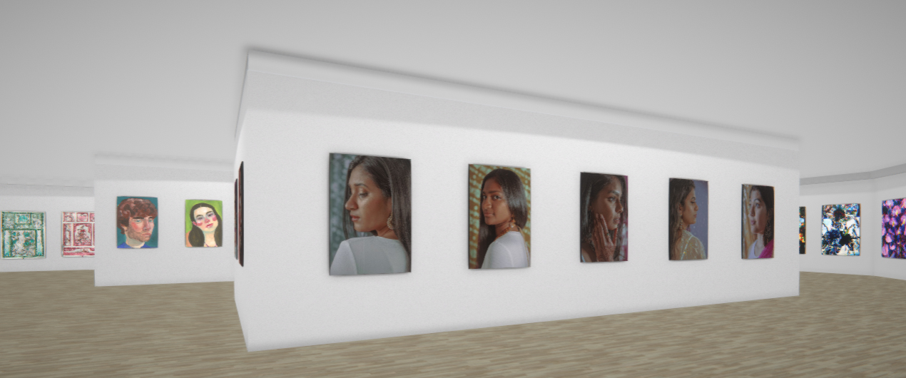 A look at the 2020 Fine Arts Senior Exhibition virtual gallery.
