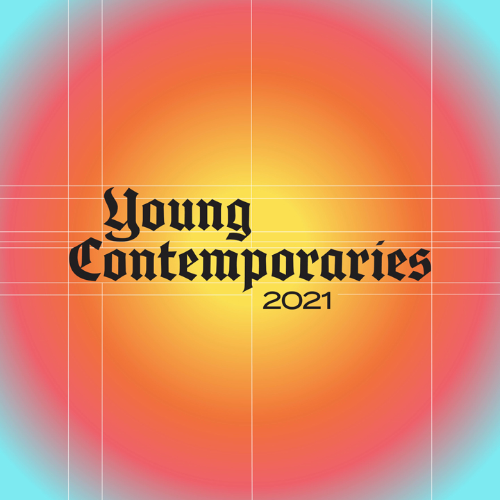 Logo for Young Contemporaries 2021.