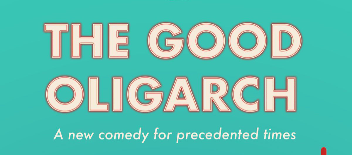 The Good Oligarch logo.