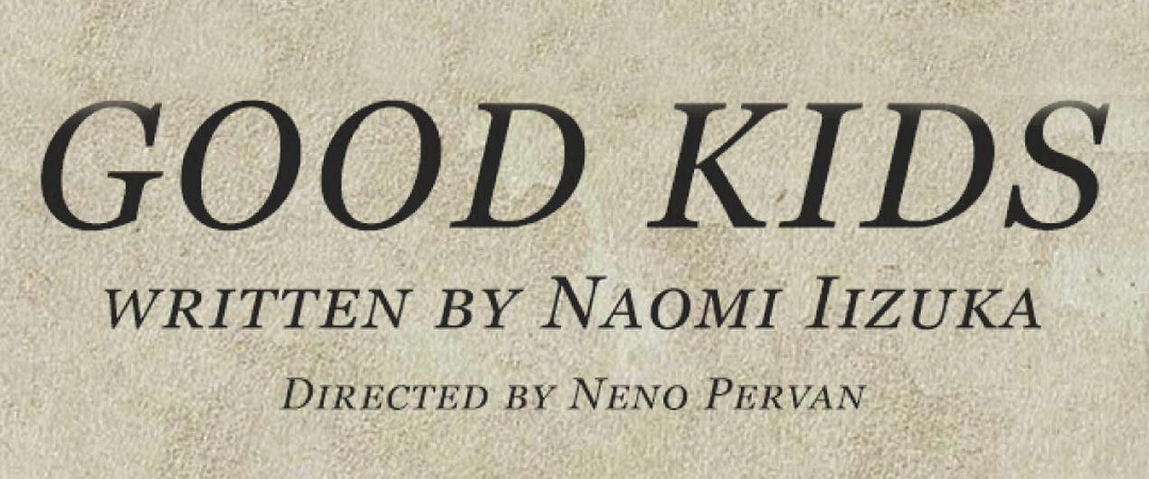Poster logo for Good Kids.