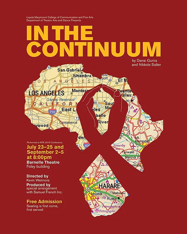 Poster for In The Continuum.