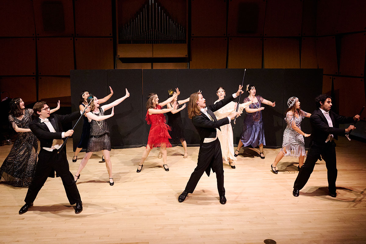 CFA Opera Rehearsal