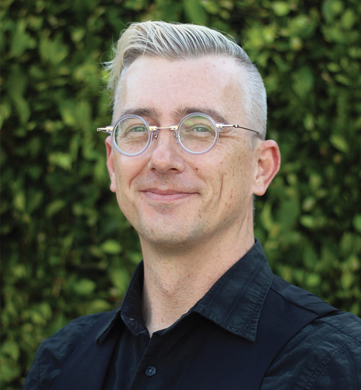 Ben Johns Portrait CFA Music