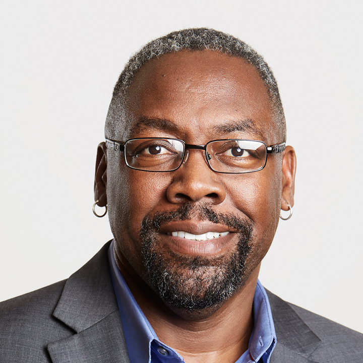 Headshot of Bryant Keith Alexander, CFA Dean.