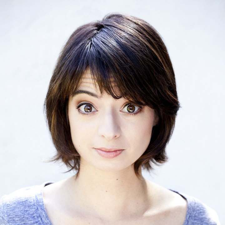 Photo of Kate Micucci.