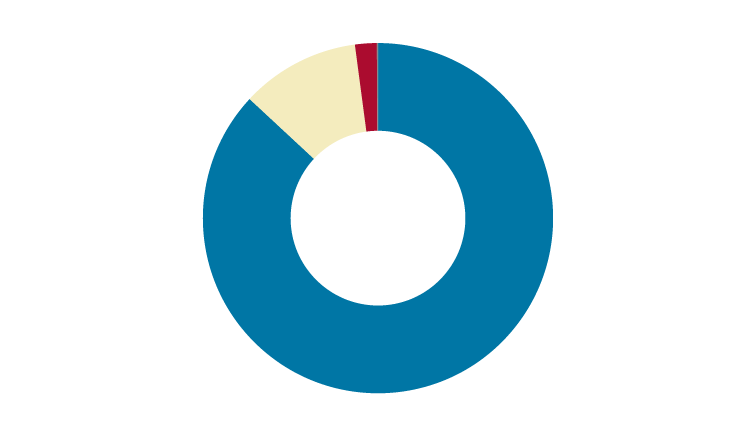 Chart showing what the 2024 class is doing.