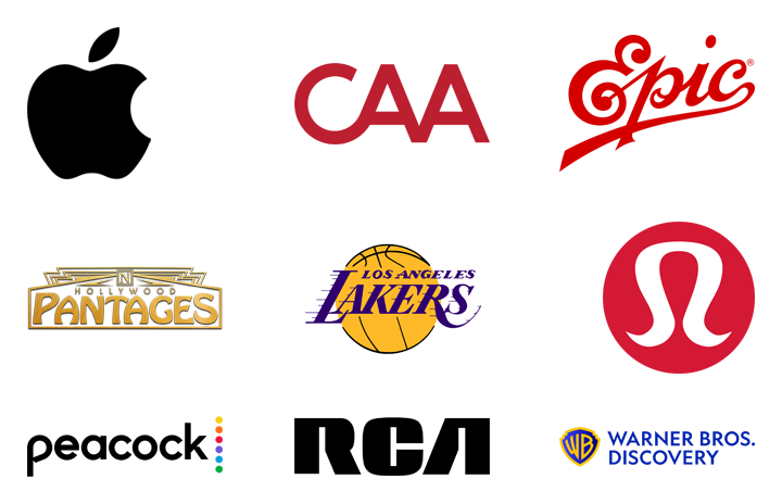 Logos showing examples of where the 2024 class is working.